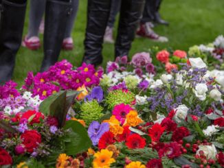 begravningsblommor